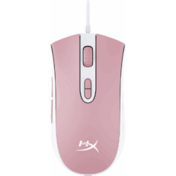 HyperX Pulsefire Core Rosa/Blanco Ratón para Juegos