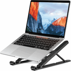 Soporte ergonómico para computadora portátil