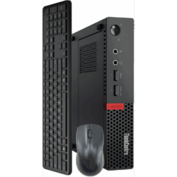 Lenovo ThinkCentre M910Q Mini PC de sobremesa con Intel Core i5-6500
