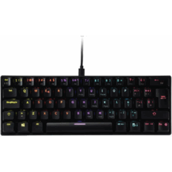 Ocelot Gaming Teclado Mecánico 60% OGMK03