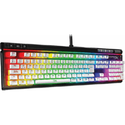 HyperX Pudding Keycaps Teclas ABS de Color Blanco