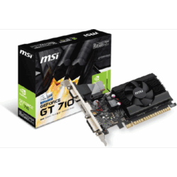 Tarjeta gráfica MSI GeForce GT 710