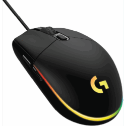 Logitech G203 Lightsync Mouse de Gaming