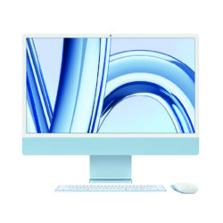 Haz clic para una vista completa Apple Computadora de Escritorio Todo-en-uno iMac 2023 con Chip M3:CPU de 8 núcleos,GPU de 8 núcleos, Pantalla Retina 4.5K de 24 Pulgadas,8 GB de Memoria unificada,256 GB de Almacenamiento SSD.Azul