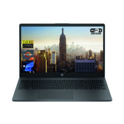 HP 255 G10 15.6" FHD Business Laptop, AMD Ryzen 7 7730U, 32 GB de RAM, 1 TB PCIe SSD, teclado numérico, cámara web, Wi-Fi 6, HDMI, Windows 11 Pro, negro