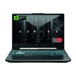 ASUS Laptop TUF Gaming A15 / AMD Ryzen 5 / RTX 3050 / 16GB RAM / 512GB SSD/Negro/Teclado en Español