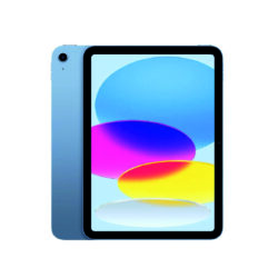 Apple iPad con Chip A16: Pantalla Liquid Retina de 11 Pulgadas, 512 GB, Wi-Fi 6, cámaras Frontal y Trasera de 12 MP, Touch ID, batería para Todo el día — Azul