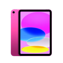 Apple iPad con Chip A16: Pantalla Liquid Retina de 11 Pulgadas, 512 GB, Wi-Fi 6, cámaras Frontal y Trasera de 12 MP, Touch ID, batería para Todo el día — Rosa
