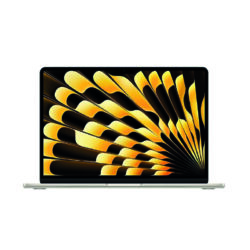 Apple 2025 MacBook Air (de 13 Pulgadas, Chip M4 de Apple con CPU de 10 núcleos y GPU de 10 núcleos, 16GB Memoria unificada, 512 GB) - Blanco Estelar